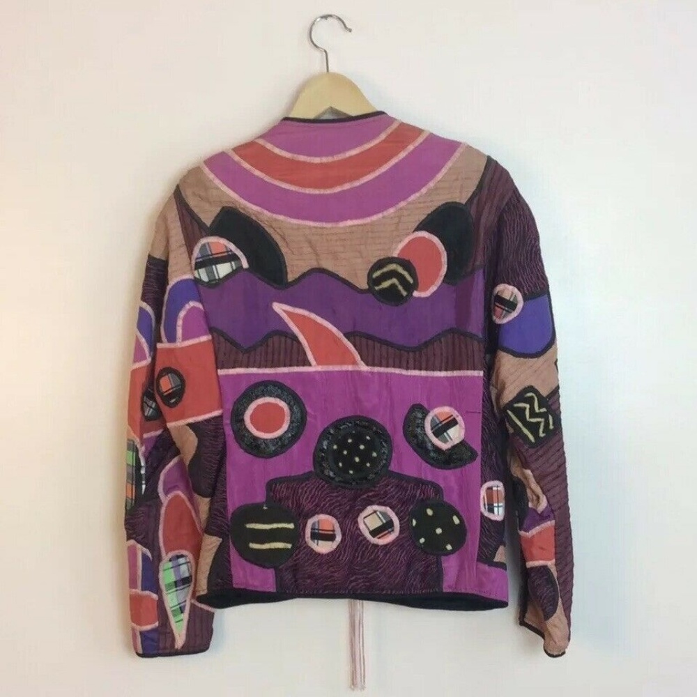 Vintage Judith Roberts La Coleccion 1980s Jacket